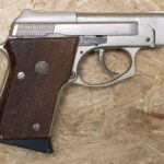 Taurus PT-22 22 LR Police Trade-In Pistol with Tip-Up Barrel and Nickel Finish