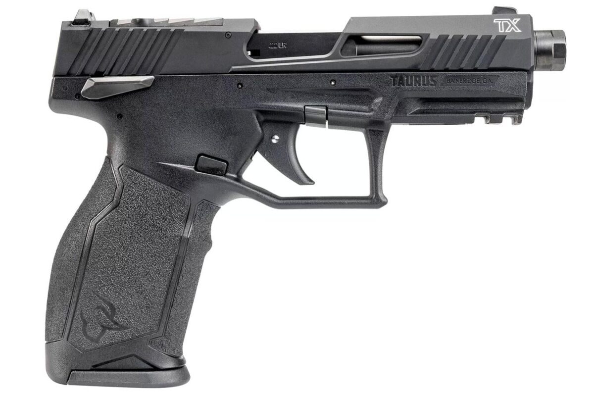 Taurus TX22 Gen 2 T.O.R.O. 22LR Optic Ready Semi-Auto Pistol with Threaded Barrel
