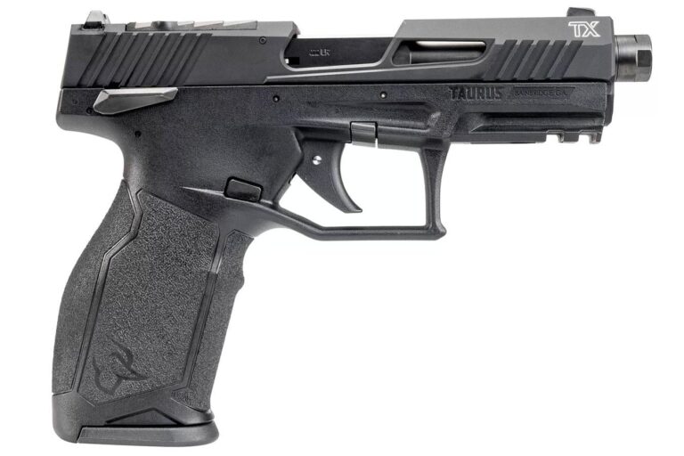 Taurus TX22 Gen 2 T.O.R.O. 22LR Optic Ready Semi-Auto Pistol with Threaded Barrel
