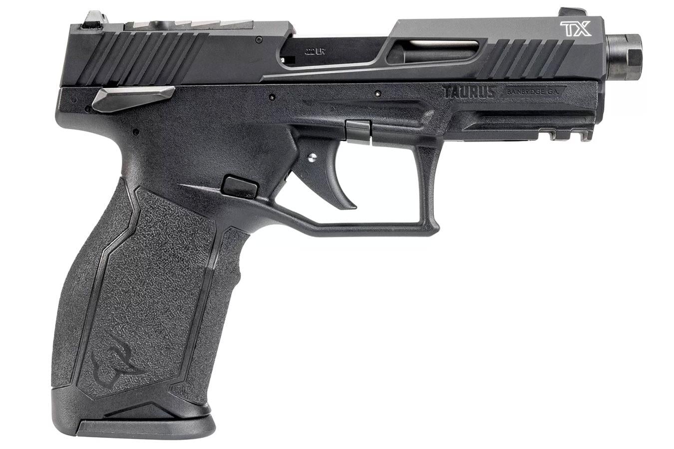 138365-default-l Taurus TX22 Gen 2 T.O.R.O. 22LR Optic Ready Semi-Auto Pistol with Threaded Barrel