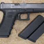 Glock 17 Gen3 9mm Police Trade-In Pistol with Three Magazines