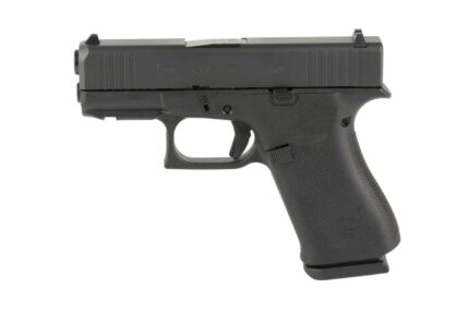 Glock 43X 9mm Subcompact Pistol with Front Rail/Serrated Slide
