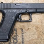 Glock 22 Gen2 40 S&W Police Trade-In Pistol with Custom Back Plate