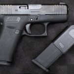 Glock 43X 9mm Police Trade-In Pistol, with Two Mags, Case