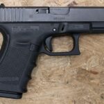 Glock 23 Gen4 40 S&W Police Trade-In Pistol with Finger Grooves