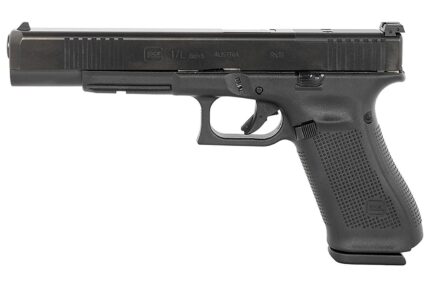Glock Model 17L Gen5 MOS 9mm Optic Ready Pistol with 6 Inch Barrel (10 Round Model)