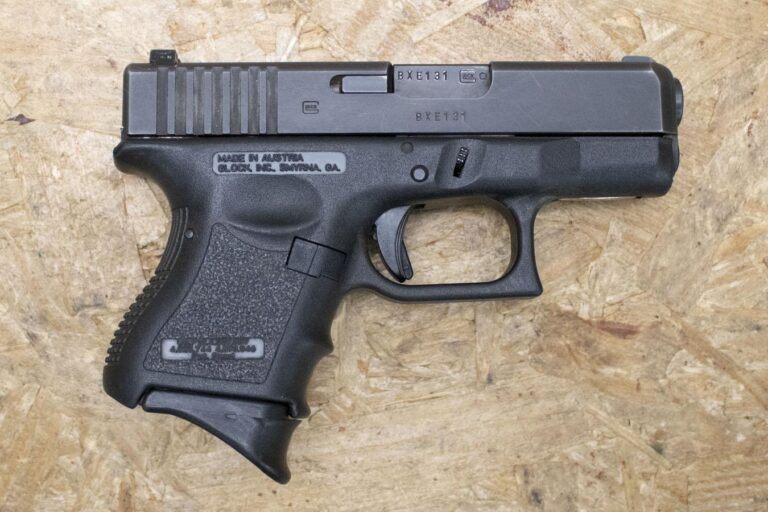 Glock 27 Gen3 40 S&W Police Trade-In Pistol