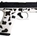 Glock 43X MOS 9mm Pistol w/ Black Glitter Slide and Tactical Cow Finish