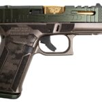 Glock Model 43X MOS Cypress Raptor 9mm Pistol w/ Threaded Barrel
