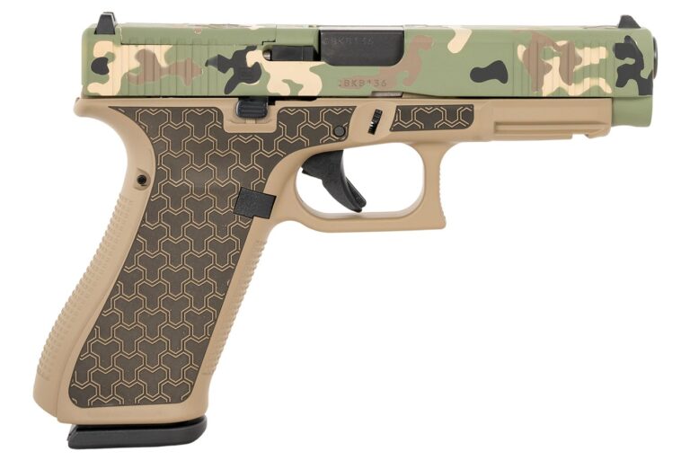 Glock 47 Gen5 MOS 9mm Pistol