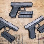 Glock 23 Gen4 40 S&W Police Trade-In Pistols with Three Magazines (Very Good Condition)