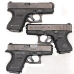 Glock 26 Gen4 9mm Police Trade-In Subcompact Pistols (Magazine Not Included)