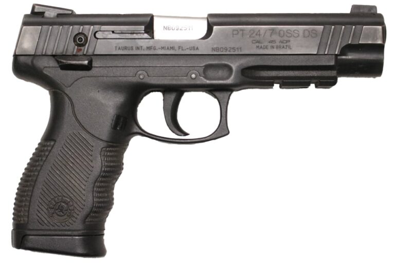 Taurus Tactical PT24/7 OSS 45 ACP Police Trade-in Pistol
