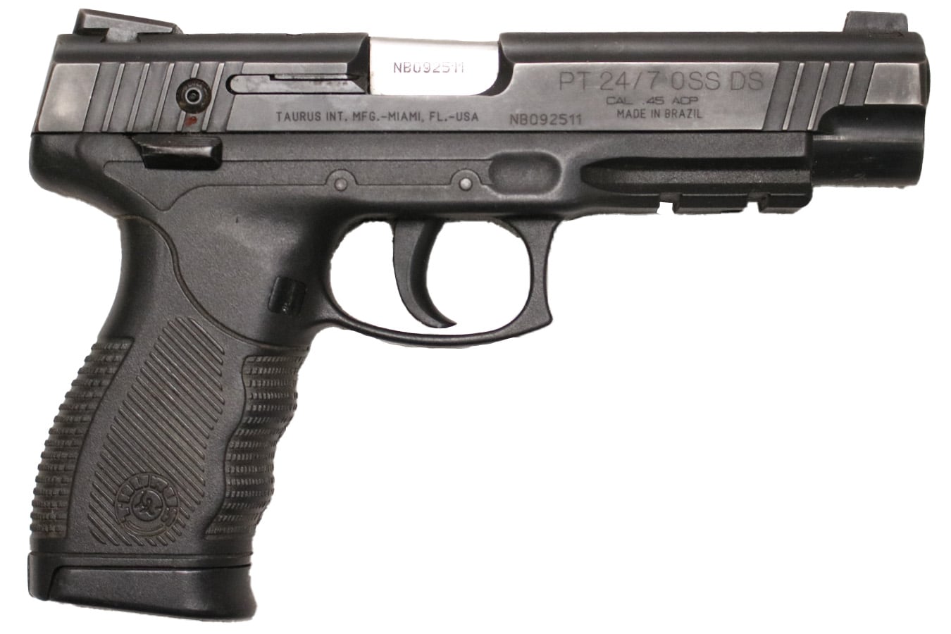 151880-default-l Taurus Tactical PT24/7 OSS 45 ACP Police Trade-in Pistol