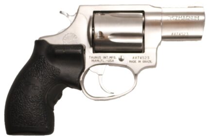 Taurus Model 605 357 Magnum Police Trade-in Revolver (Crimson Trace Laser Grip)