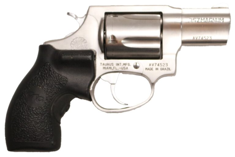 Taurus Model 605 357 Magnum Police Trade-in Revolver (Crimson Trace Laser Grip)