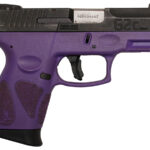 Taurus G2C 9mm Police Trade-In Pistol with Purple Frame