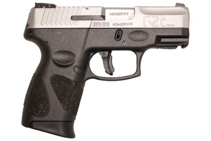 Taurus G2c 9mm Police-Trade Pistol with Stainless Slide