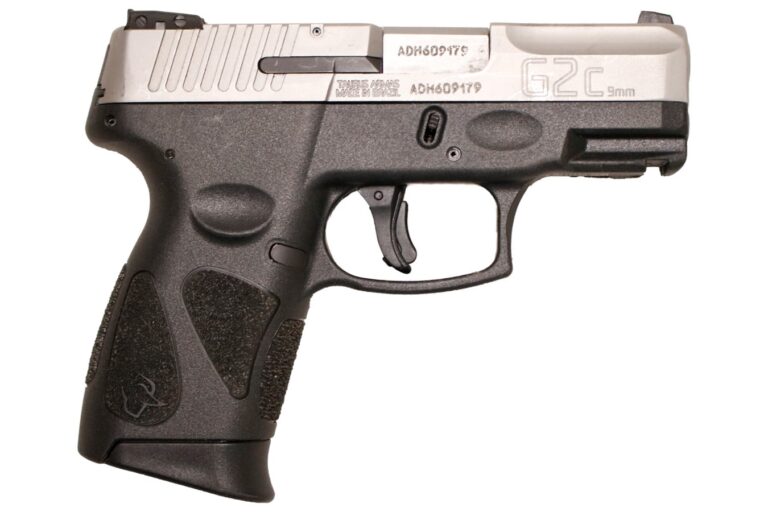 Taurus G2c 9mm Police-Trade Pistol with Stainless Slide
