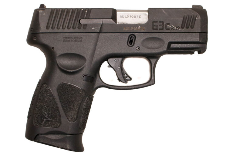 Taurus G3c 9mm Police-Trade Pistol