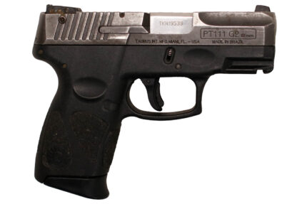 Taurus PT-111 Millennium G2 9mm Police-Trade Pistol