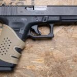 Glock 17 9mm Police Trade-In Pistol with Aftermarket Grip
