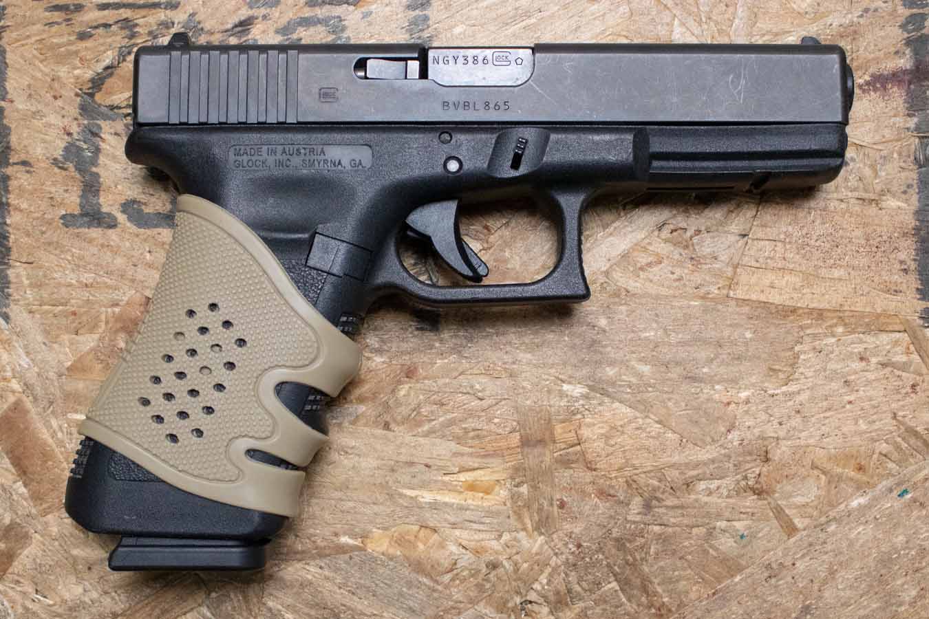 152645-default-l Glock 17 9mm Police Trade-In Pistol with Aftermarket Grip