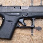 Glock 42 380ACP Police Trade-In Pistol (Magazine Not Included)