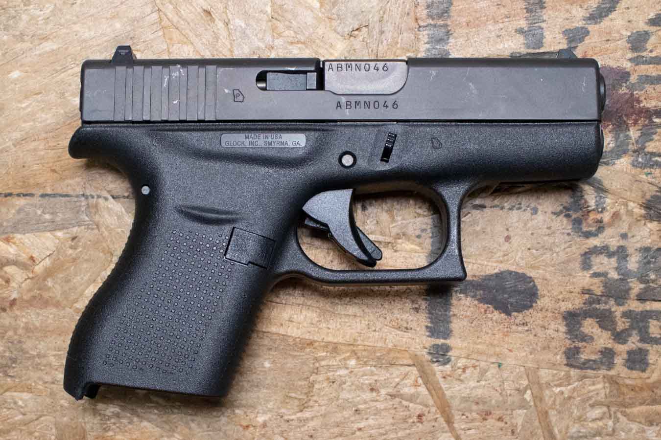 152650-default-l Glock 42 380ACP Police Trade-In Pistol (Magazine Not Included)