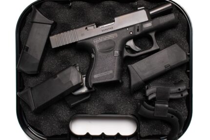 Glock 26 Gen 4 9mm Police Trade-In Pistol with Original Box and Three Magazines