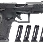 Taurus TX22 T.O.R.O. Gen 2 22LR Optic Ready Semi-Auto Pistol w/ 5 Total Magazines
