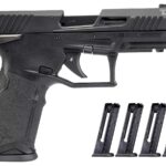 Taurus TX22 Gen2 22LR Semi-Auto Pistol with Five 10-Round Magazines