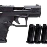Taurus TX22 Compact 22LR Black Optic Ready Pistol with Five 13 Round Magazines