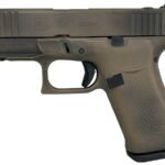 Glock 43X MOS 9mm Optic Ready Semi-Auto Pistol with Distressed FDE Finish