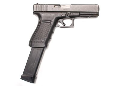 Glock 21 Gen 4 45 ACP Police Trade-In Pistol with 24 Round Magazine