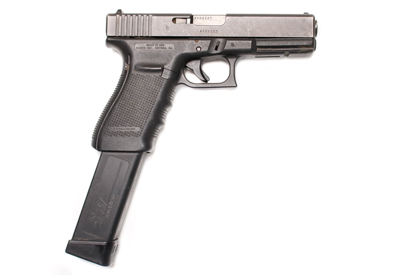 156273-default-l Glock 21 Gen 4 45 ACP Police Trade-In Pistol with 24 Round Magazine