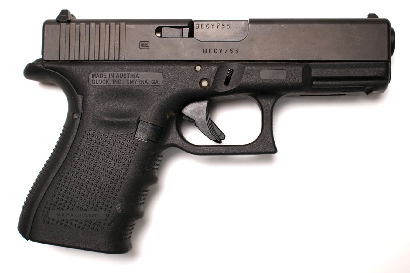 156286-default-l Glock 23 GEN 4 40 S&W Police Trade-In Pistol (Magazine Not Included)