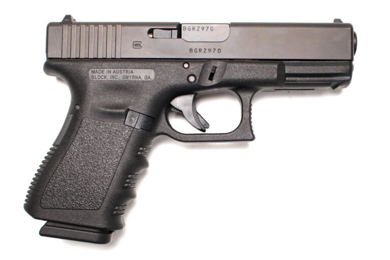 Glock 23 Gen3 40 S&W Police Trade-In Pistol