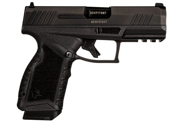 Taurus GX4 Carry 9mm Semi-Auto Pistol with Five 15 Round Magazines
