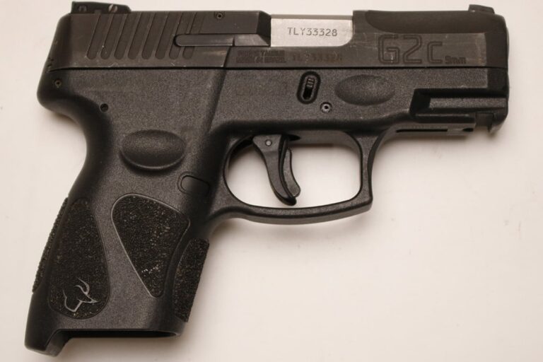 Taurus G2C 9mm Used Police Trade-in Pistol (Magazine Not Included)