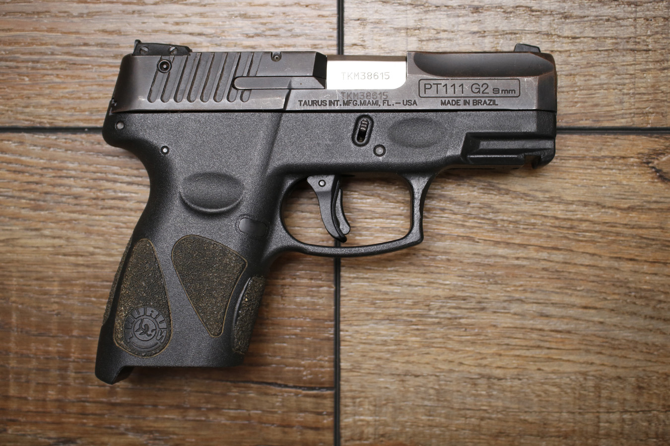 158783-default-l Taurus PT111 G2 9MM Police Trade-in Pistol (No Magazine)
