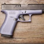 Glock 48 9mm Police Trade-In Pistol with Orchid Purple Frame