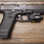 Glock 17 Gen 5 MOS 9mm Optic Ready Police Trade-In Pistol with TLR-8 Streamlight