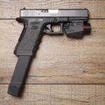 Glock 22 Gen3 40 S&W Police Trade-In Pistol with Flashlight