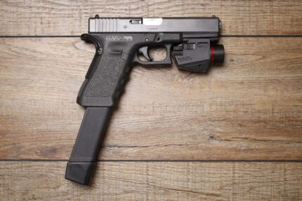 Glock 22 Gen3 40 S&W Police Trade-In Pistol with Flashlight
