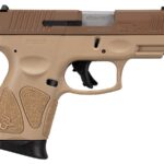 Taurus G3C 9mm Semi-Auto Pistol with Tan Slide and FDE Frame