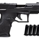 Taurus TX22 Compact 22LR Optic Ready Semi-Auto Pistol with 5 Total Magazines