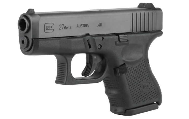 Glock 27 Gen4 40 S&W 9-Round Pistol