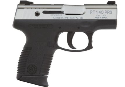 Taurus Millennium PT-140 40 S&W Stainless Steel Pistol