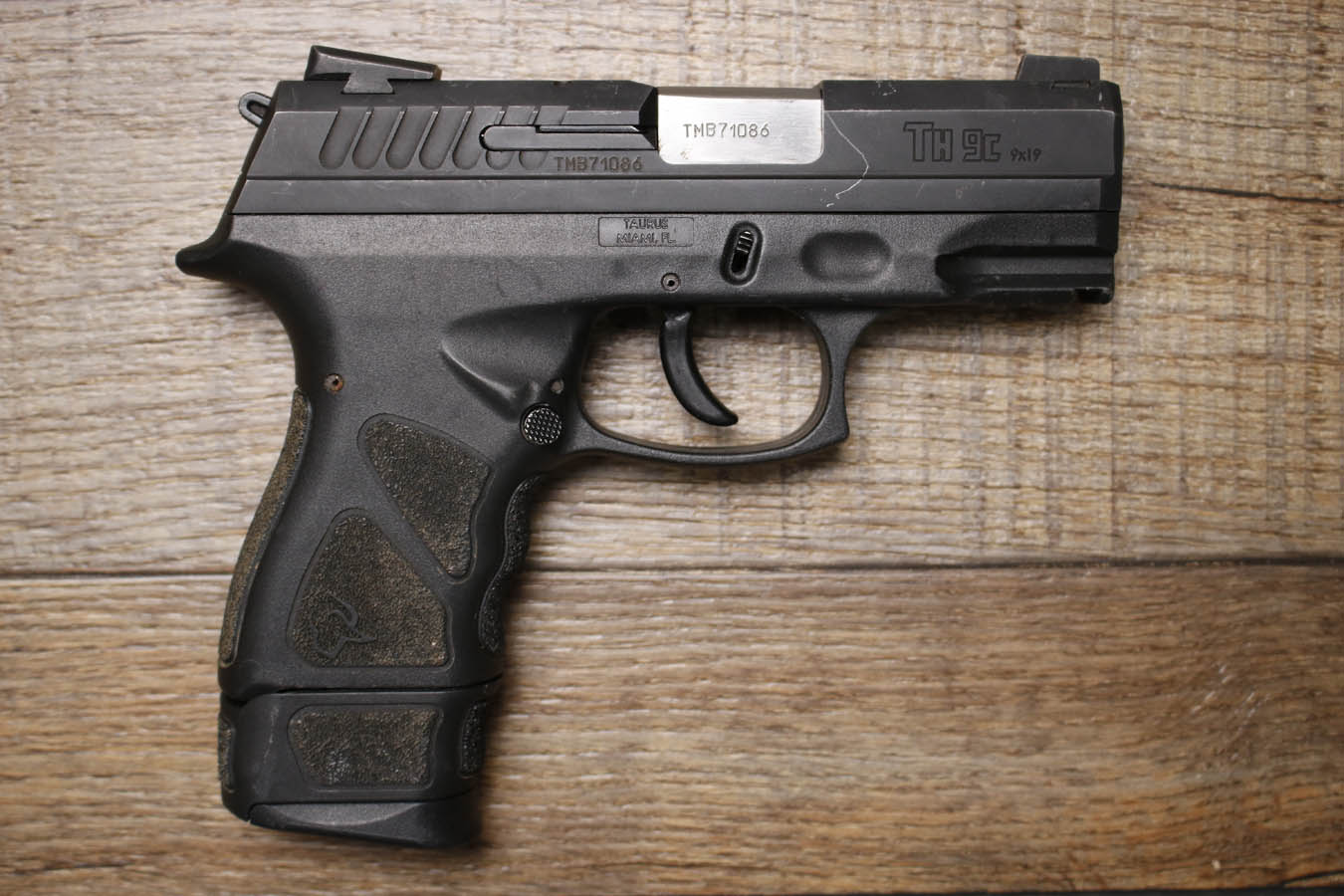 164621-default-l Taurus TH 9C 9mm Police Trade-In Pistol